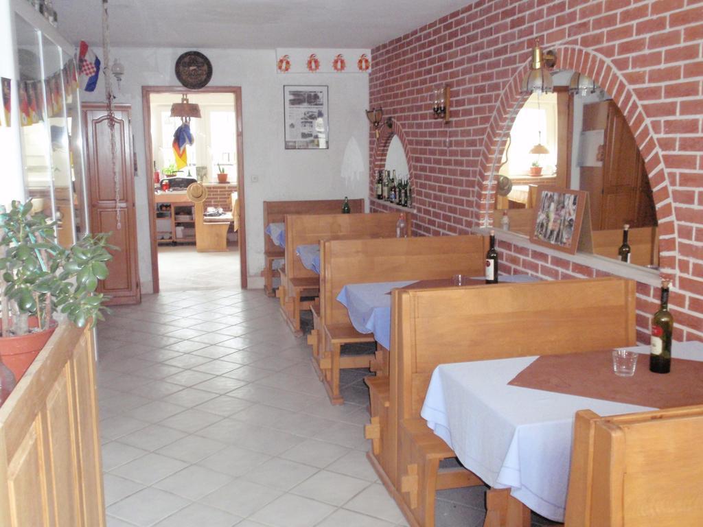 Pension Maestral Mlini Ngoại thất bức ảnh
